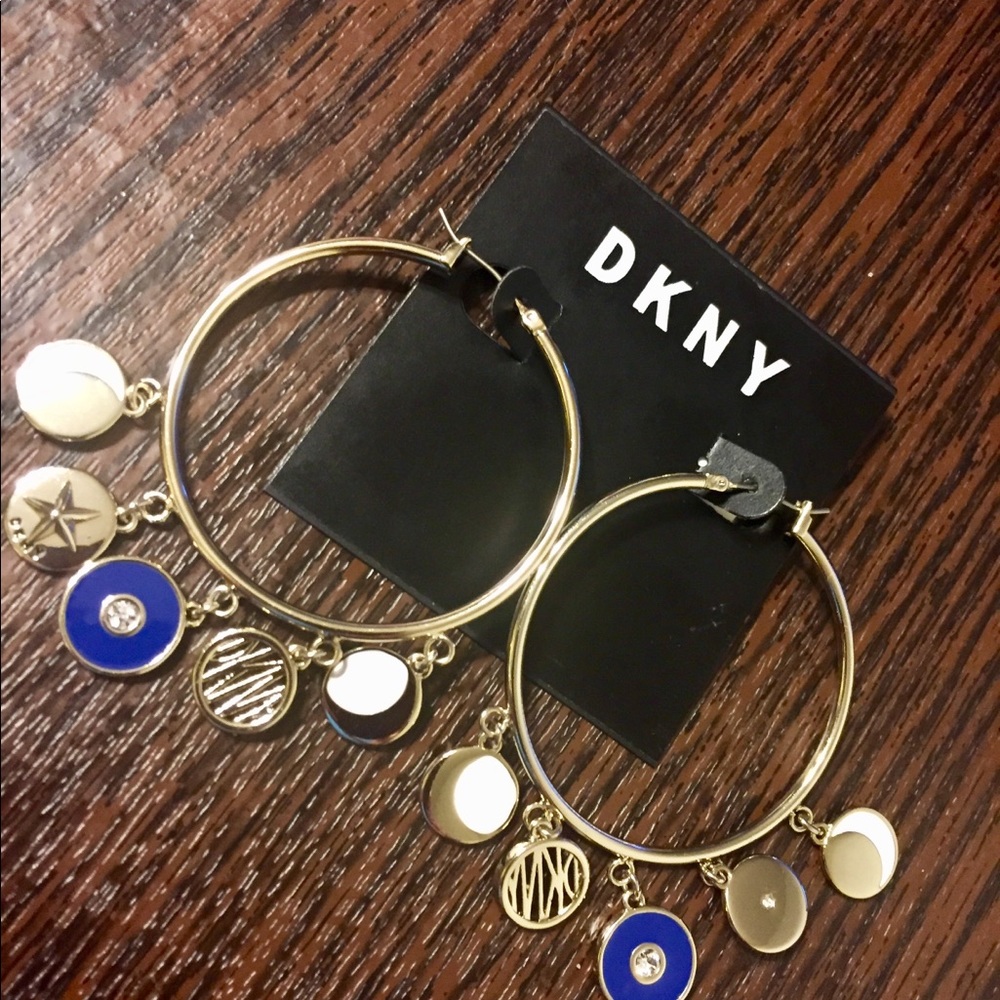 DKNY fancy loops